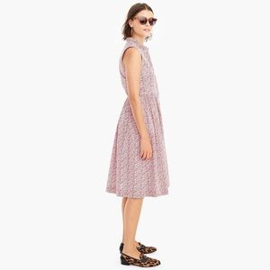 J. CREW Chamomile Liberty London Floral Dress